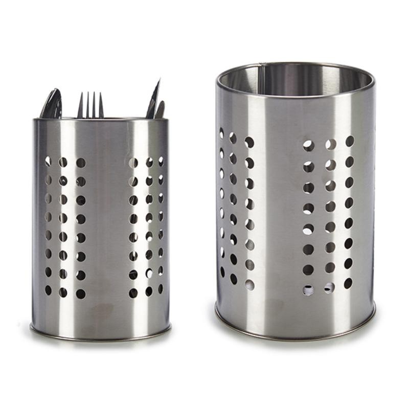 CUBERTERO ACERO INOX 12X18 CM