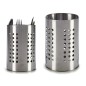 CUBERTERO ACERO INOX 12X18 CM