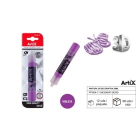 PINTURA 3D DECORATIVA 30 ML VIOLETA