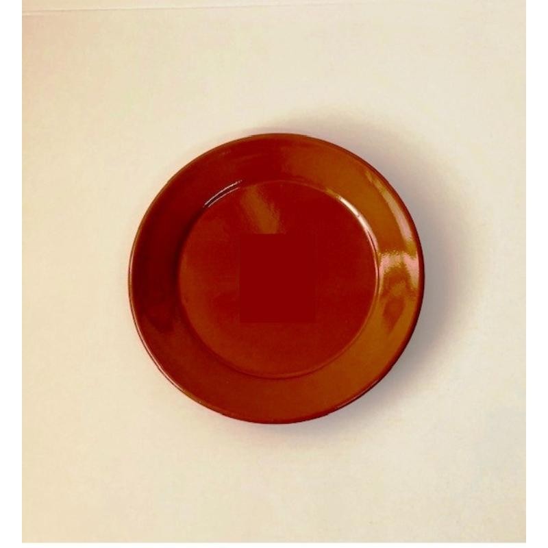 PLATO LLANO DE 20 CM