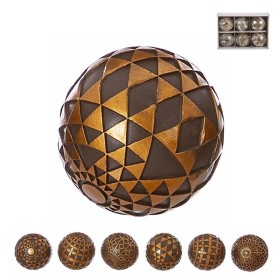 BOLA RESINA LYON 6 CM.