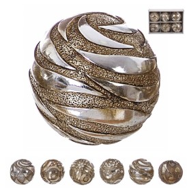 BOLA RESINA NANTES 6 CM.