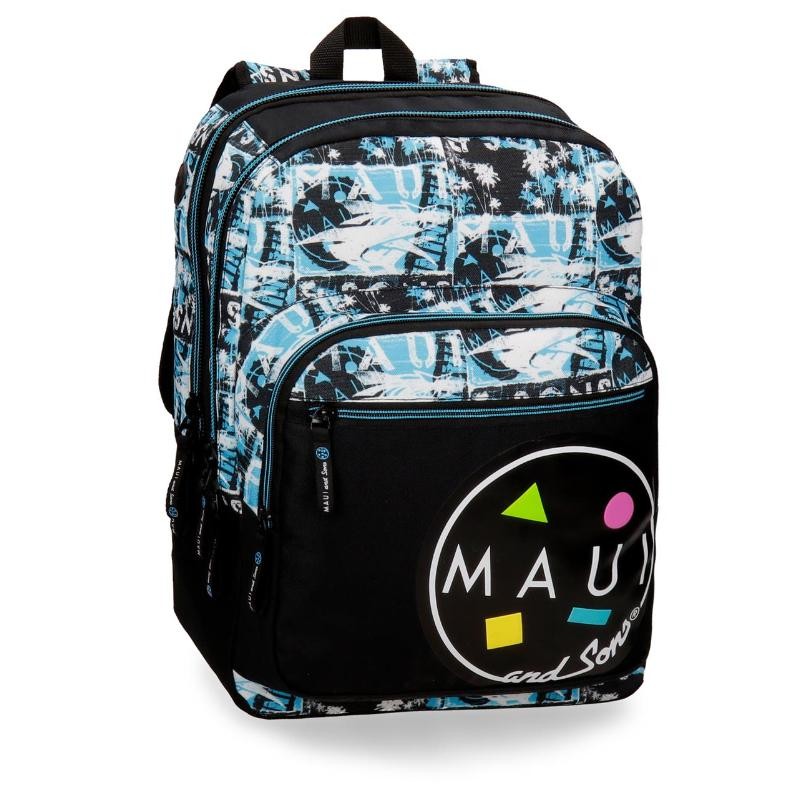 MOCHILA ADAP.42CM.2C.MAUI SHARK