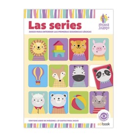APRENDER JUGANDO - LIBRO CON FIGURAS TROQUELADAS LAS SERIES