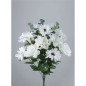 RAMO ROSA COMBI X18 55CM BLANCO                   