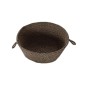 CESTO CUERDA OV MARRON 25*25*12 CM