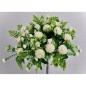 RAMO MINI CLAVELLINAS *12 BLANCO