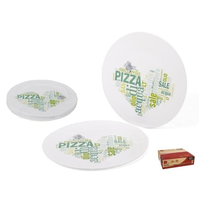 RONDA BAJO PLATO I  LOVE PIZZA 33 GREEN