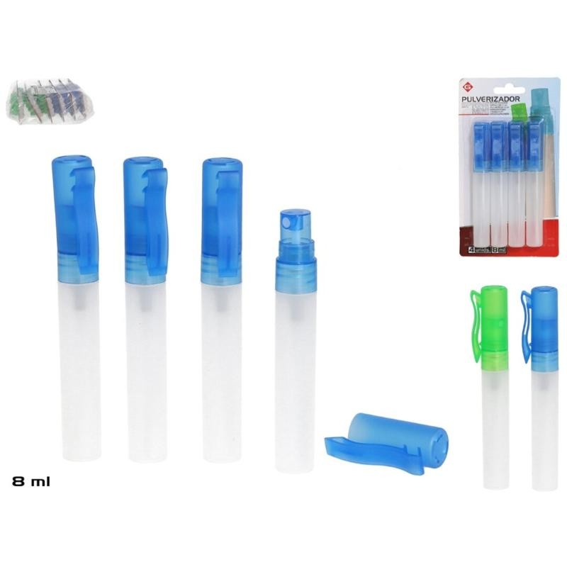 PULVERIZADOR X4 SPRING MINI 8 ML