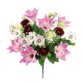R. LILY/GERB/ALIUM X18 BURDEOS