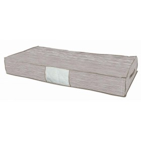 CESTA INDIV. TEXTIL MARRON 90*45*15 CM