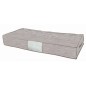 CESTA INDIV. TEXTIL MARRON 90*45*15 CM
