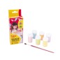 TEMPERA 6 BOTES 15 ML COLORES PASTEL