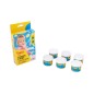 PINTURA DEDOS 6 BOTES DE 35 ML COLORES PASTEL