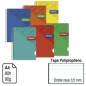 2547 BLOC A4 P.P 3.5 MM 80H CAMPUS 90 GR