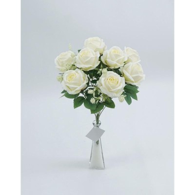 RAMO ROSAS *8 CREMA