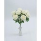 RAMO ROSAS *8 CREMA
