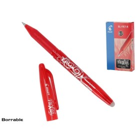 BOLI PILOT FRIXION BALL ROJO BORRABLE