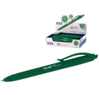 BOLIGRAFO VERDE P1 TOUCH