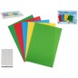 BLOC 7 PAPELES COLORES AUTOADHESIVOS A-4