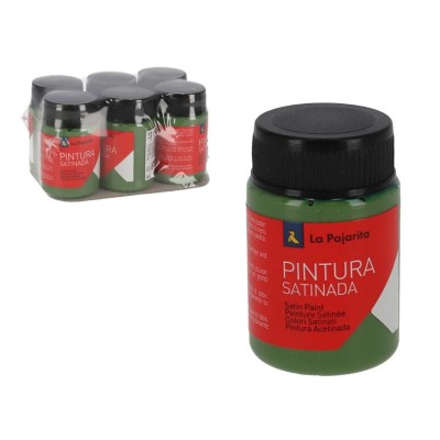 TEMPERA PAJARITA SATIN L-16 35ML VER. MON