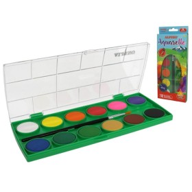 ESTUCHE ACUARELA ALPNO 12 COLORES SURT