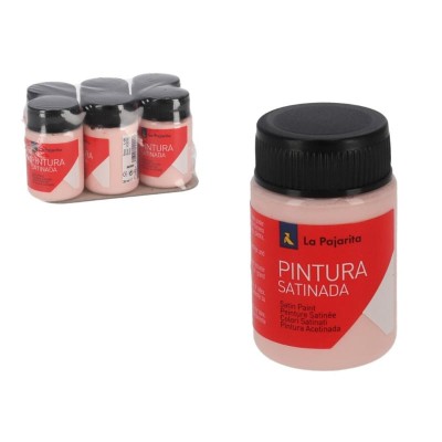 TEMPERA PAJARITA SATIN L-20 35ML ROSA
