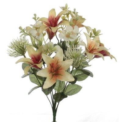 RAMO LILIUM NARANJA