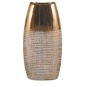 FLORERO PORCELANA ORO 15*7*31H CM
