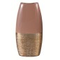 FLORERO PORCELANA ROSA 13*6*26H CM