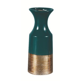FLORERO PORCELANA VERDE PATO 11*11*30H CM