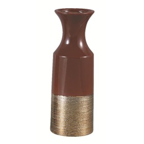 FLORERO PORCELANA GRANATE 10*10*25H CM