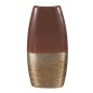 FLORERO PORCELANA GRANATE 15*7*31H CM