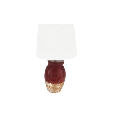 LAMPARA CERAMICA GRANATE 46 CM