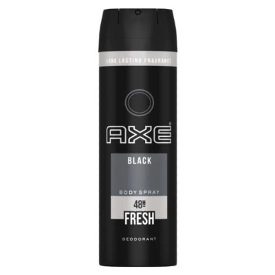 AXE DEO SPRAY BLACK 150 CC (FRESH)