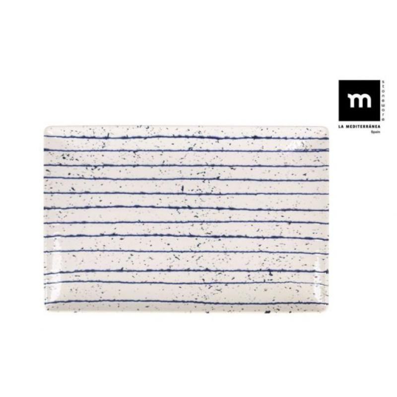 FUENTE RECTANG 30X20 CM ARAGO ELITE BRILLO