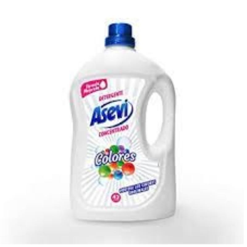 DETERGENTE ASEVI 42D COLORES