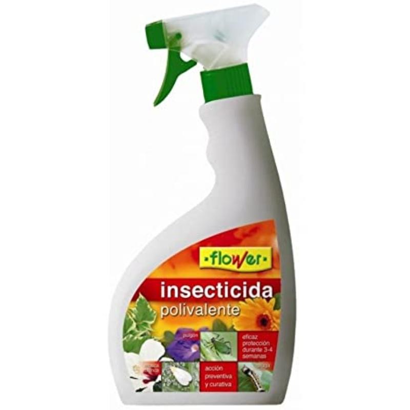 INSECTICIDA FLOWER POLIVALENTE 500ML. PISTOLA