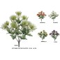 RAMO CACTUS PLASTICO FUCSIA
