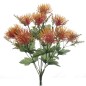 RAMO CACTUS PLASTICO NARANJA