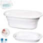 BAÑERA PORTATIL PLEGABLE MULTIUSOS 27 L