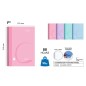 CUADERNO ESP. Fº 80H 90GR PASTEL