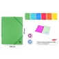 CARPETA 30 FUNDAS A4 CON ESPIRAL Y GOMAS