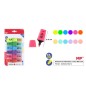 MARCADOR FLUORESCENTE Y PASTEL MINI 12 UDS