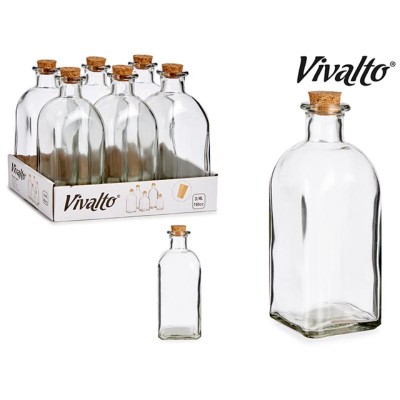 FRASCA VIDRIO 750 ML TAPON CORCHO