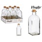 FRASCA VIDRIO 750 ML TAPON CORCHO