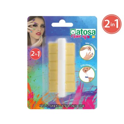 BL. PEGAMENTO PARA UÑAS Y PESTAÑAS                