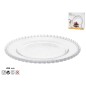 PLATO CRISTAL CORAZON 28 CM