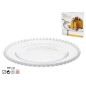 PLATO CRISTAL CORAZON 32 CM