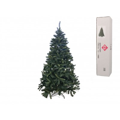 ARBOL NAVIDAD SUPER VERDE 720 PUNTAS 180CM.